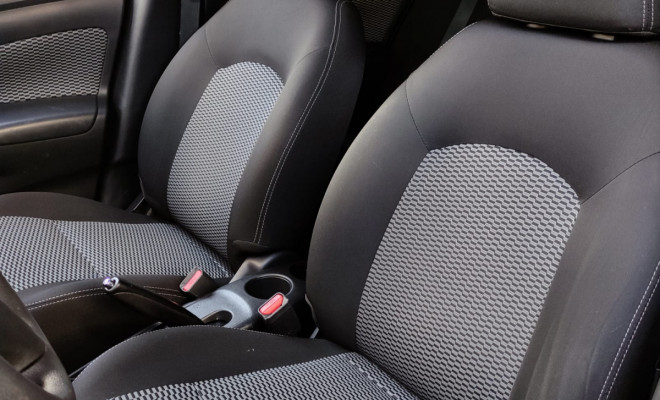 Nissan VERSA S 1.6 16V FlexStart 4p Mec. 2018 Flex-4