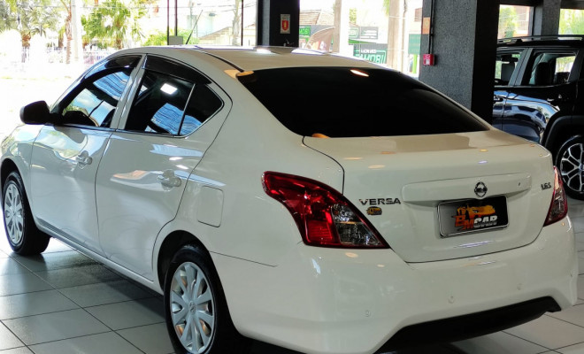 Nissan VERSA S 1.6 16V FlexStart 4p Mec. 2018 Flex-2