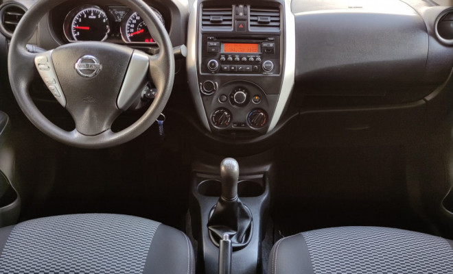 Nissan VERSA S 1.6 16V FlexStart 4p Mec. 2018 Flex-3