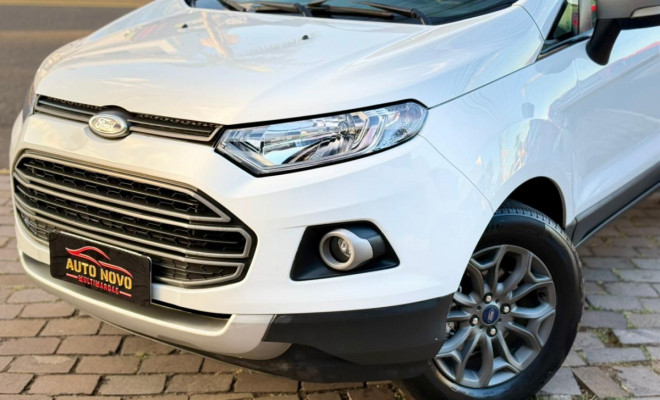 Ford EcoSport FREESTYLE 1.6 16V Flex 5p 2014 Flex-1