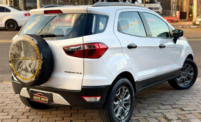 Ford EcoSport FREESTYLE 1.6 16V Flex 5p 2014 Flex-3