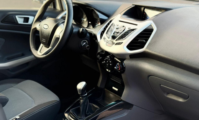 Ford EcoSport FREESTYLE 1.6 16V Flex 5p 2014 Flex-8