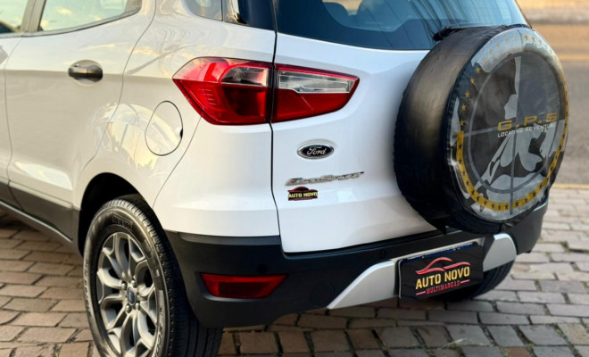 Ford EcoSport FREESTYLE 1.6 16V Flex 5p 2014 Flex-2