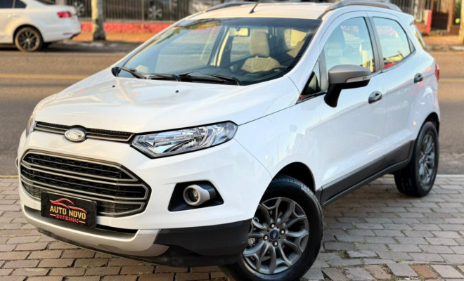 Ford EcoSport FREESTYLE 1.6 16V Flex 5p 2014 Flex-0