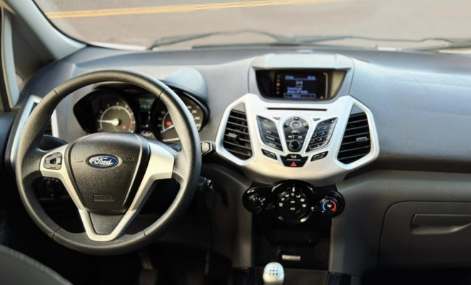 Ford EcoSport FREESTYLE 1.6 16V Flex 5p 2014 Flex-11