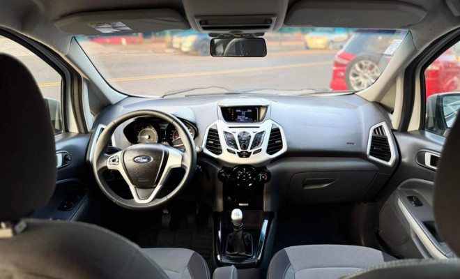 Ford EcoSport FREESTYLE 1.6 16V Flex 5p 2014 Flex-10