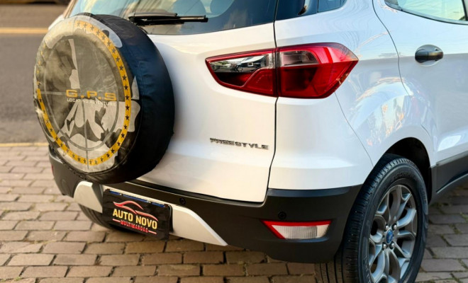 Ford EcoSport FREESTYLE 1.6 16V Flex 5p 2014 Flex-6