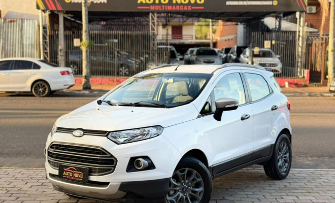 Ford EcoSport FREESTYLE 1.6 16V Flex 5p 2014 Flex