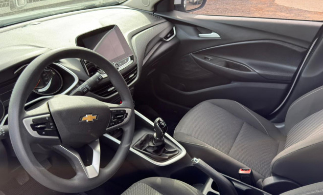GM - Chevrolet ONIX HATCH LT 1.0 12V Flex 5p Mec. 2023 Flex-3
