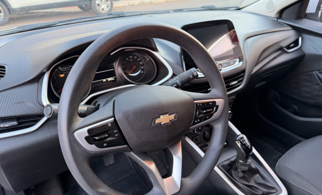 GM - Chevrolet ONIX HATCH LT 1.0 12V Flex 5p Mec. 2023 Flex-3