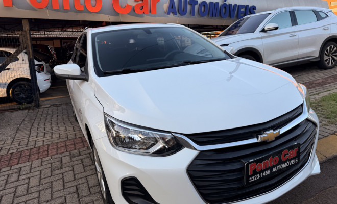 GM - Chevrolet ONIX HATCH LT 1.0 12V Flex 5p Mec. 2023 Flex