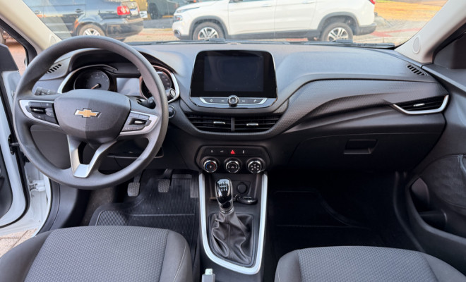 GM - Chevrolet ONIX HATCH LT 1.0 12V Flex 5p Mec. 2023 Flex-4