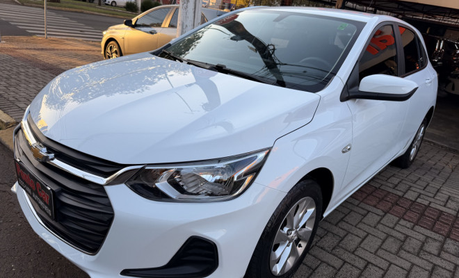GM - Chevrolet ONIX HATCH LT 1.0 12V Flex 5p Mec. 2023 Flex-0