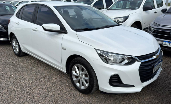 GM - Chevrolet ONIX HATCH LT 1.0 12V Flex 5p Mec. 2023 Flex