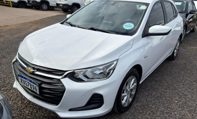 GM - Chevrolet ONIX HATCH LT 1.0 12V Flex 5p Mec. 2023 Flex-0