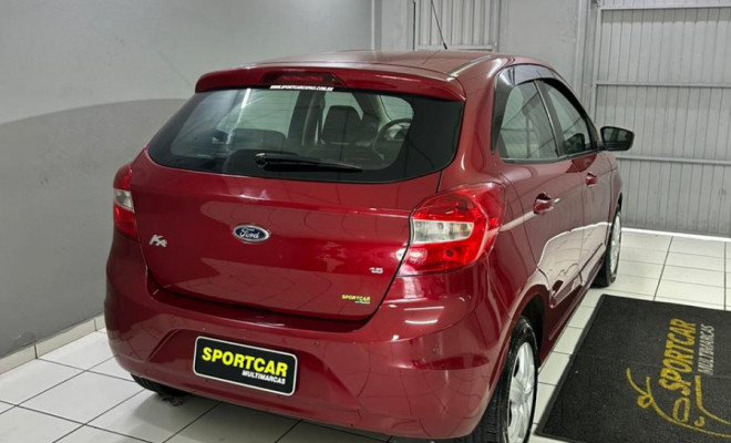 Ford Ka 1.5 SE/SE PLUS 16V Flex 5p 2015 Flex-6