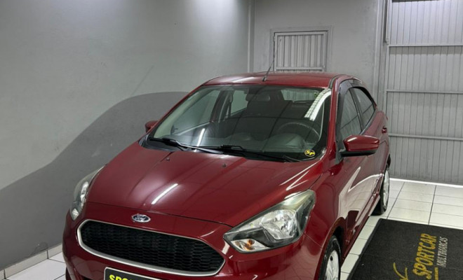 Ford Ka 1.5 SE/SE PLUS 16V Flex 5p 2015 Flex-0