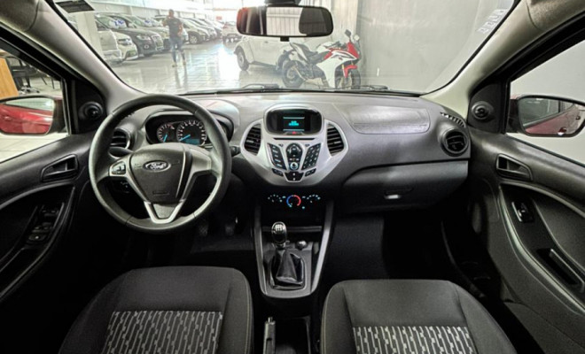 Ford Ka 1.5 SE/SE PLUS 16V Flex 5p 2015 Flex-2