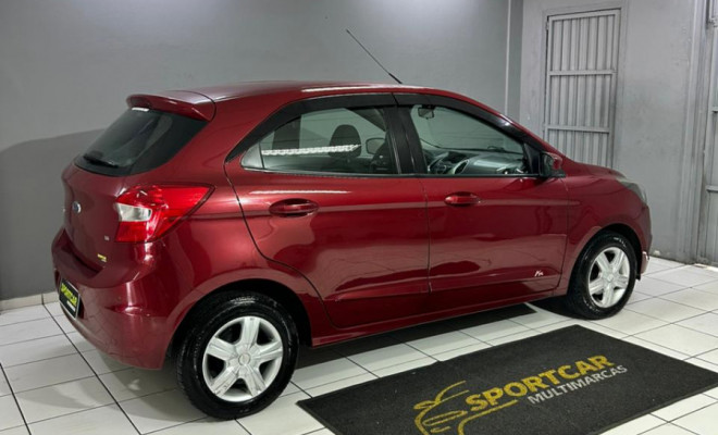 Ford Ka 1.5 SE/SE PLUS 16V Flex 5p 2015 Flex-7