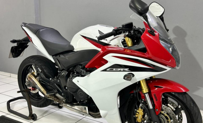 HONDA CBR 600 F 2013 Gasolina-0