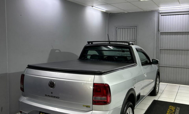VW - VolksWagen Saveiro Trendline 1.6 T.Flex 8V 2021 Flex-3