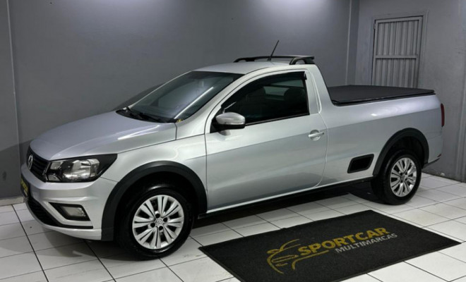 VW - VolksWagen Saveiro Trendline 1.6 T.Flex 8V 2021 Flex