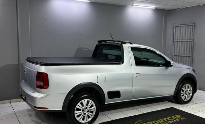 VW - VolksWagen Saveiro Trendline 1.6 T.Flex 8V 2021 Flex-4