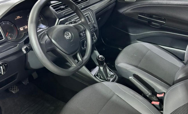 VW - VolksWagen Saveiro Trendline 1.6 T.Flex 8V 2021 Flex-1