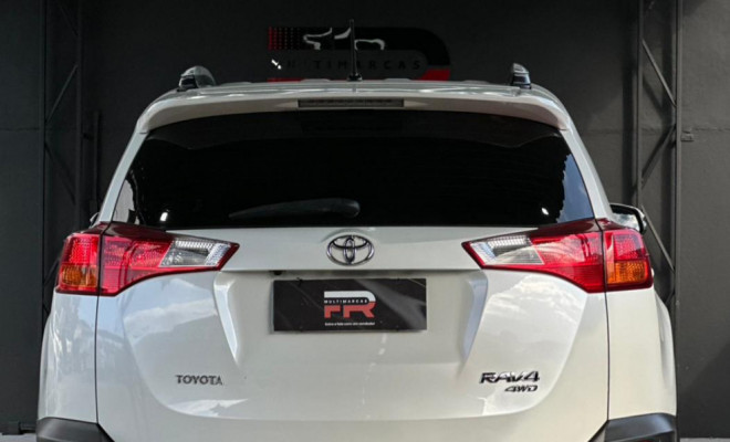 Toyota RAV4 2.0 4x4 16V Aut. 2015 Gasolina-0