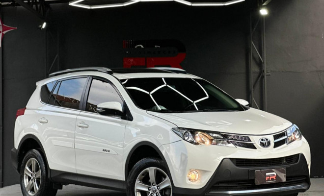 Toyota RAV4 2.0 4x4 16V Aut. 2015 Gasolina-3