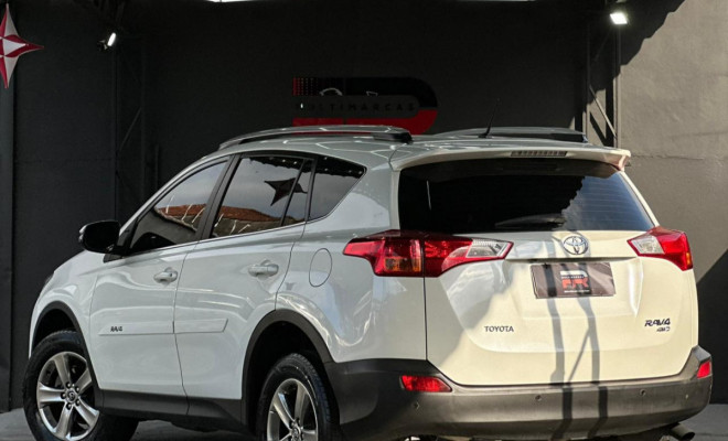 Toyota RAV4 2.0 4x4 16V Aut. 2015 Gasolina-4
