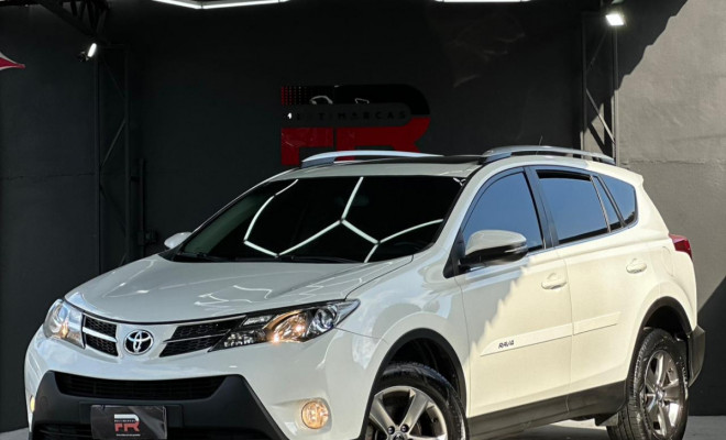 Toyota RAV4 2.0 4x4 16V Aut. 2015 Gasolina-1
