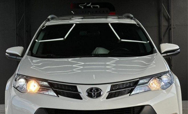 Toyota RAV4 2.0 4x4 16V Aut. 2015 Gasolina