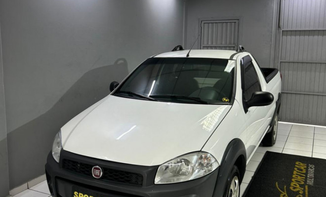 Fiat Strada Working HARD 1.4 Fire Flex 8V CS 2020 Flex-0