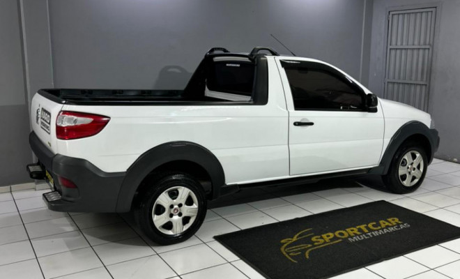 Fiat Strada Working HARD 1.4 Fire Flex 8V CS 2020 Flex-5