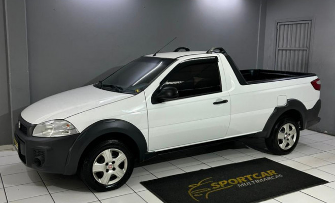 Fiat Strada Working HARD 1.4 Fire Flex 8V CS 2020 Flex