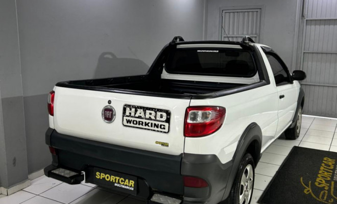 Fiat Strada Working HARD 1.4 Fire Flex 8V CS 2020 Flex-4