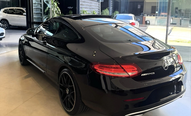 Mercedes-Benz C-180 CGI Coupe Avant. 1.6 TB 16V Aut. 2018 Gasolina-1