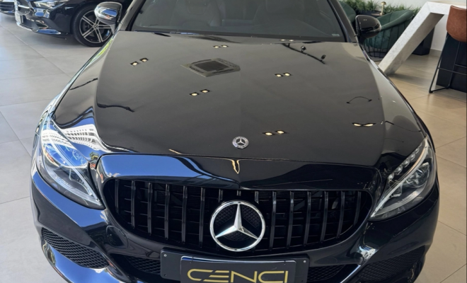 Mercedes-Benz C-180 CGI Coupe Avant. 1.6 TB 16V Aut. 2018 Gasolina-2