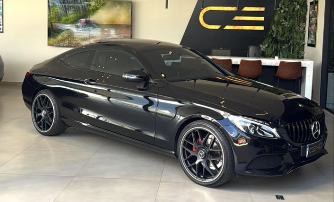 Mercedes-Benz C-180 CGI Coupe Avant. 1.6 TB 16V Aut. 2018 Gasolina