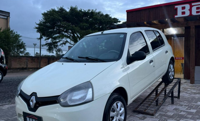 Renault Clio RN/Alizé/Expr./1.0 Hi-Power 16V 5p 2014 Gasolina