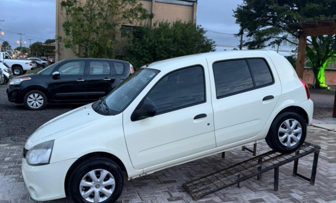 Renault Clio RN/Alizé/Expr./1.0 Hi-Power 16V 5p 2014 Gasolina-1