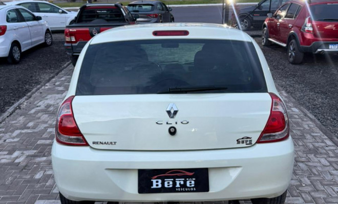 Renault Clio RN/Alizé/Expr./1.0 Hi-Power 16V 5p 2014 Gasolina-5