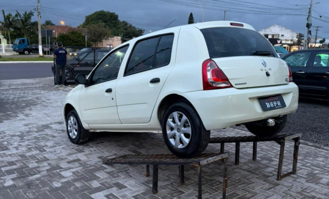 Renault Clio RN/Alizé/Expr./1.0 Hi-Power 16V 5p 2014 Gasolina-3