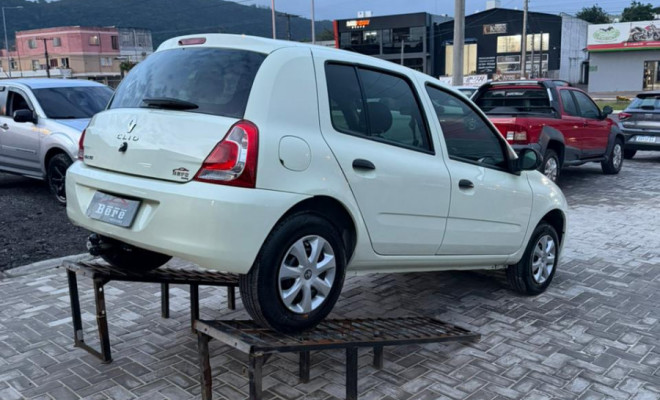 Renault Clio RN/Alizé/Expr./1.0 Hi-Power 16V 5p 2014 Gasolina-4