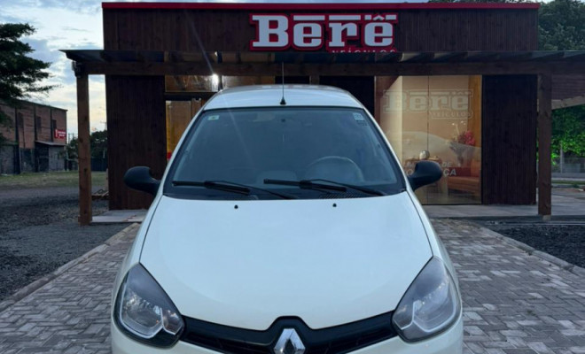 Renault Clio RN/Alizé/Expr./1.0 Hi-Power 16V 5p 2014 Gasolina-0
