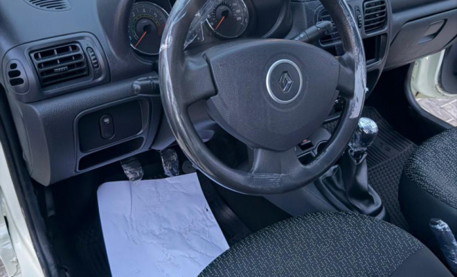 Renault Clio RN/Alizé/Expr./1.0 Hi-Power 16V 5p 2014 Gasolina-6