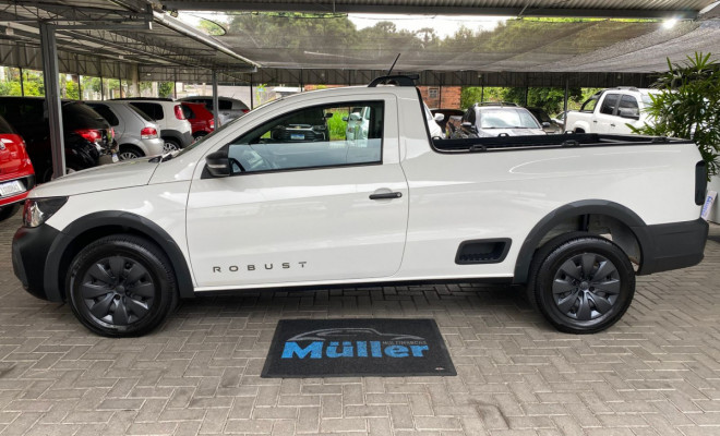 VW - VolksWagen Saveiro Robust 1.6 Total Flex 16V  2025 Flex-0