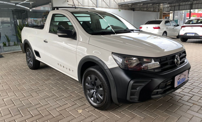 VW - VolksWagen Saveiro Robust 1.6 Total Flex 16V  2025 Flex-5