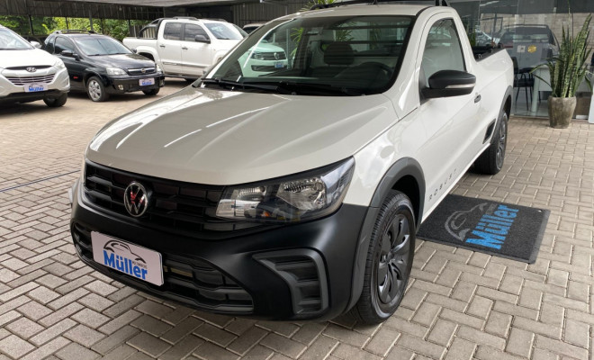 VW - VolksWagen Saveiro Robust 1.6 Total Flex 16V  2025 Flex-6